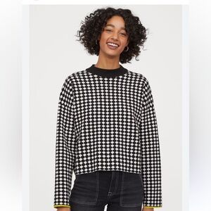 Pringle of Scotland x HM Checkered Sweater